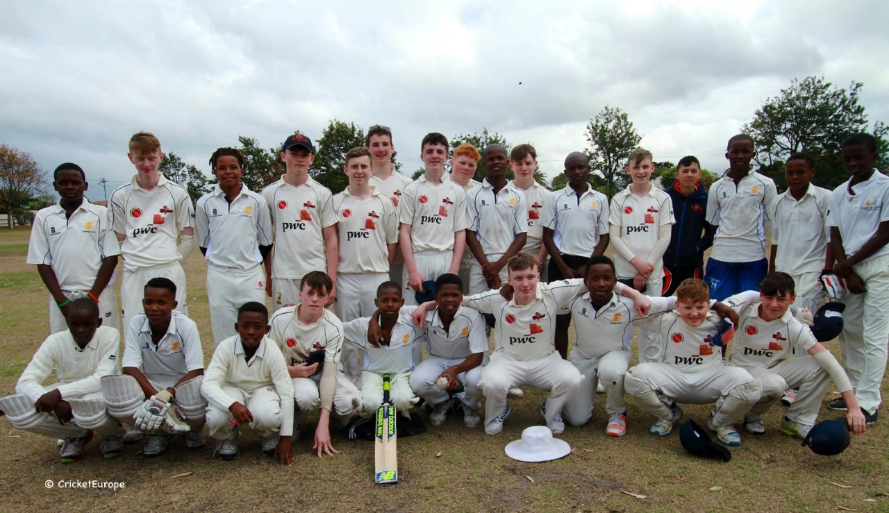 NCU Under 15's and The Gary Kirsten Foundation